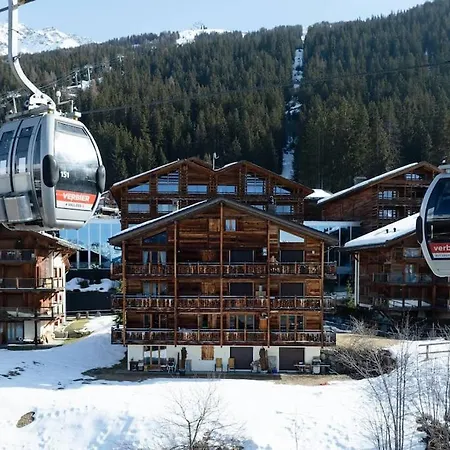 Fauvettes 110 Lägenhet Verbier